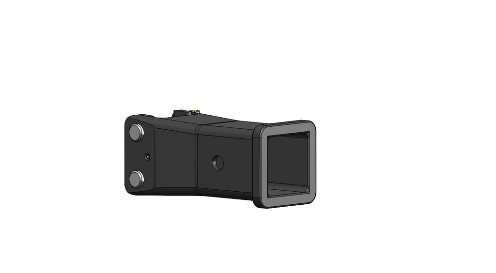 Blue Ox BX88418 KIT,  ADD-ON 2-1/2" RECEIVER,  ADJUSTABLE DROP