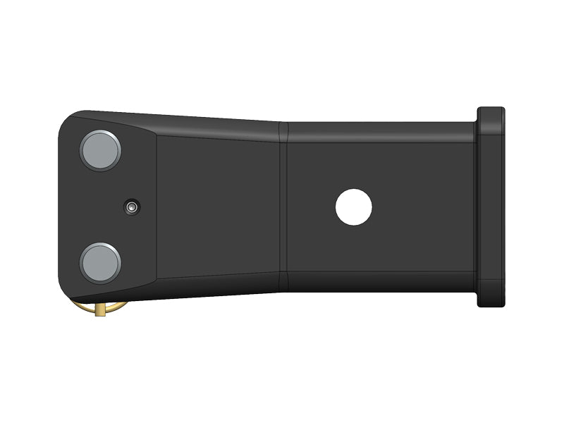Blue Ox BX88418 KIT,  ADD-ON 2-1/2" RECEIVER,  ADJUSTABLE DROP