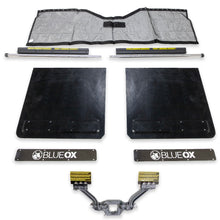 Load image into Gallery viewer, Blue Ox BX88420 Mud Flap System, 2” Rcvr, Includes Rock Screen.