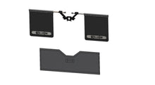 Load image into Gallery viewer, Blue Ox BX88421 Mud Flap System, 2.5” Rcvr, Includes Rock Screen.