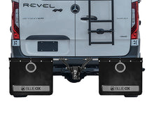 Load image into Gallery viewer, Blue Ox BX88429 KIT, MUD FLAP, EXHAUST OUTLET 2 PACK