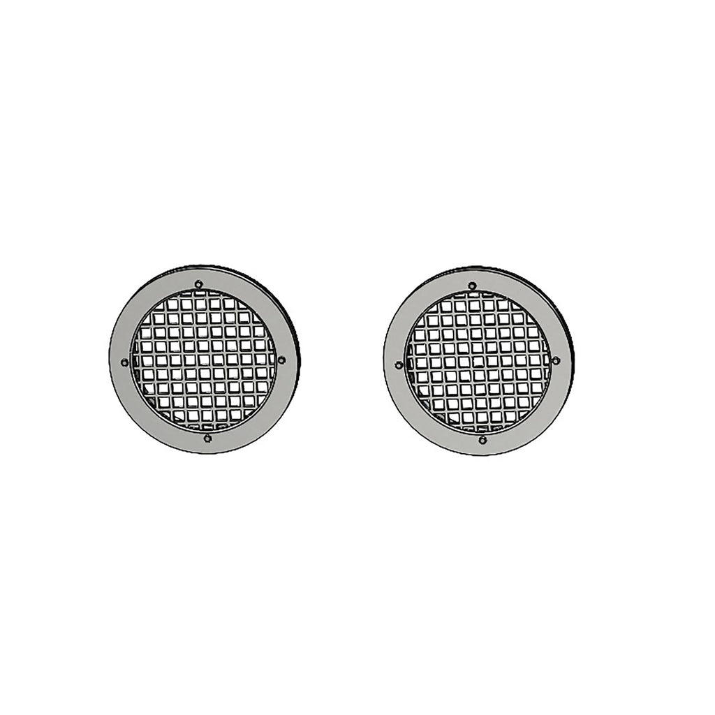 Blue Ox BX88429 KIT, MUD FLAP, EXHAUST OUTLET 2 PACK
