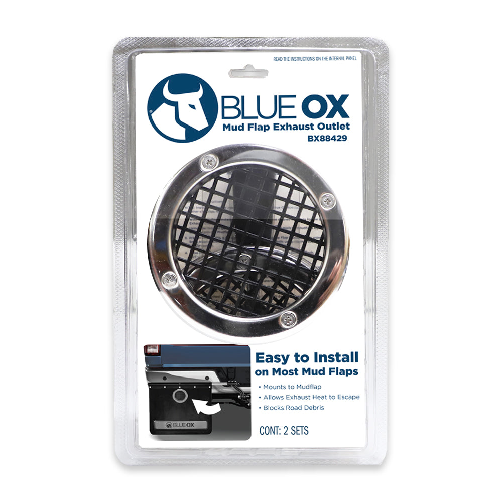 Blue Ox BX88429 KIT, MUD FLAP, EXHAUST OUTLET 2 PACK