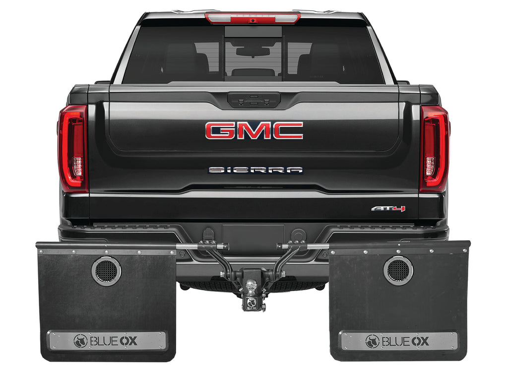 Blue Ox BX88429 KIT, MUD FLAP, EXHAUST OUTLET 2 PACK