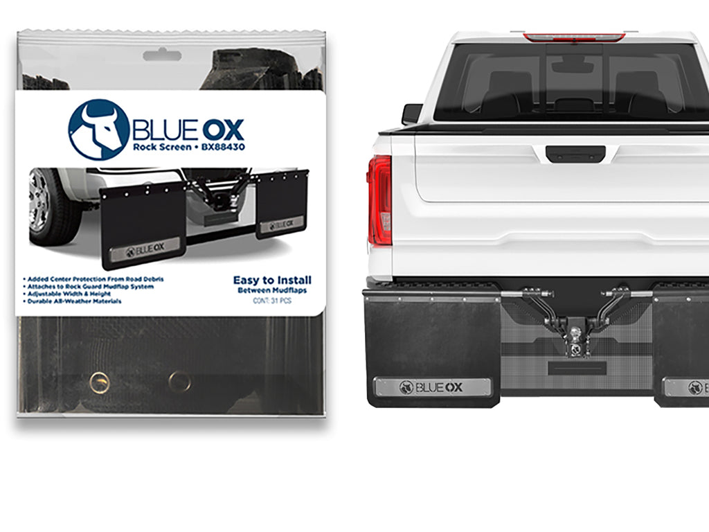 Blue Ox BX88430 KIT, MUD FLAP, ROCK SCREEN.