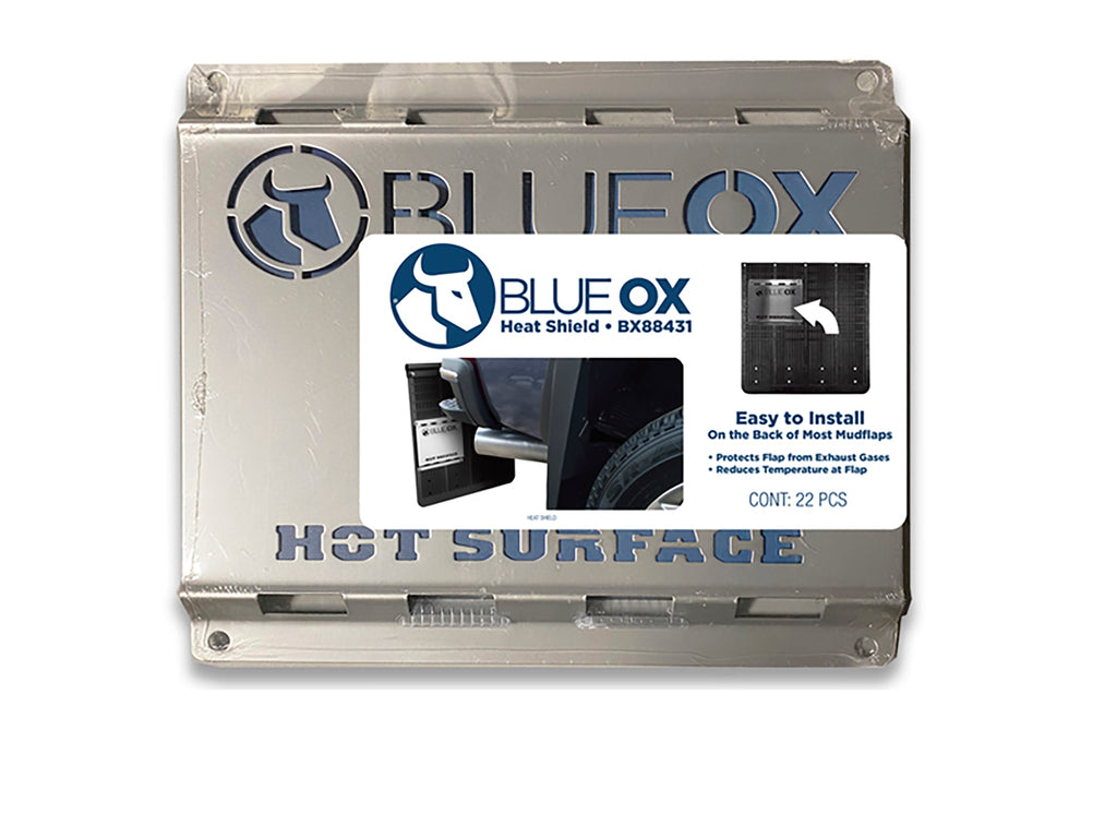 Blue Ox BX88431 KIT, MUD FLAP, HEAT SHIELD.