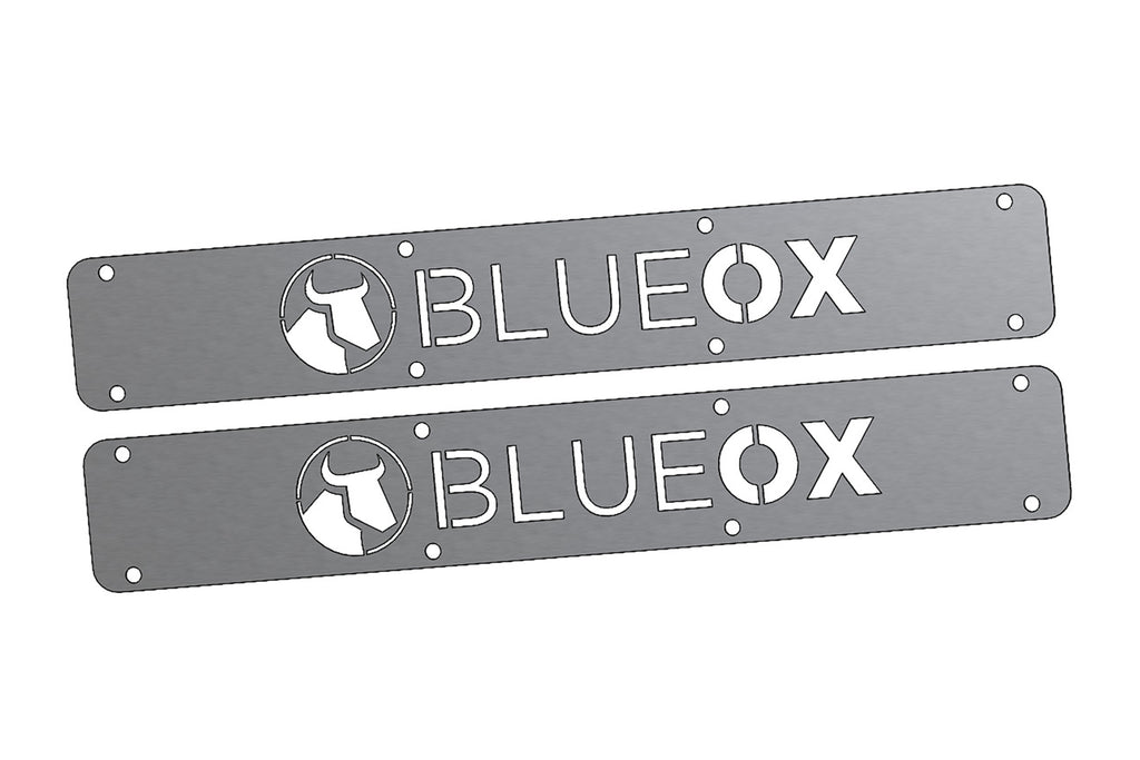 Blue Ox BX88437 KIT, MUD FLAP, TRIM PLATES, PAIR