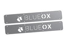Load image into Gallery viewer, Blue Ox BX88437 KIT, MUD FLAP, TRIM PLATES, PAIR