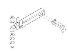 Load image into Gallery viewer, Blue Ox BX88448 Tow Bar Hitch Connector