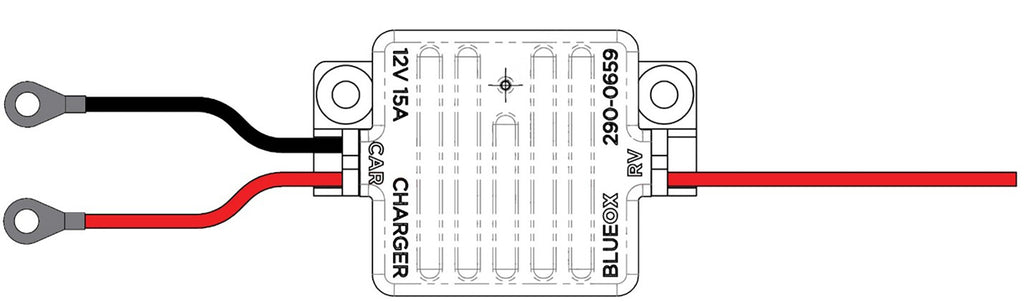 Blue Ox BX88453 Kit, Towed Vehicle Charge Line