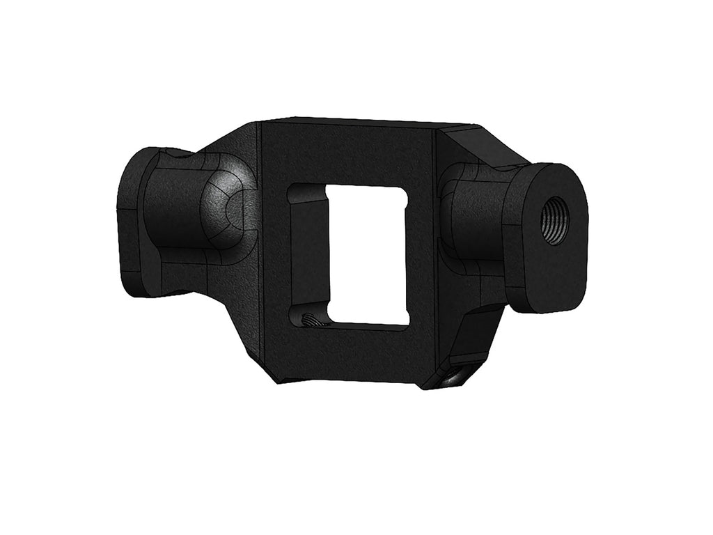 Blue Ox BX88454 Kit, Mud Flap, 2" Center Hub
