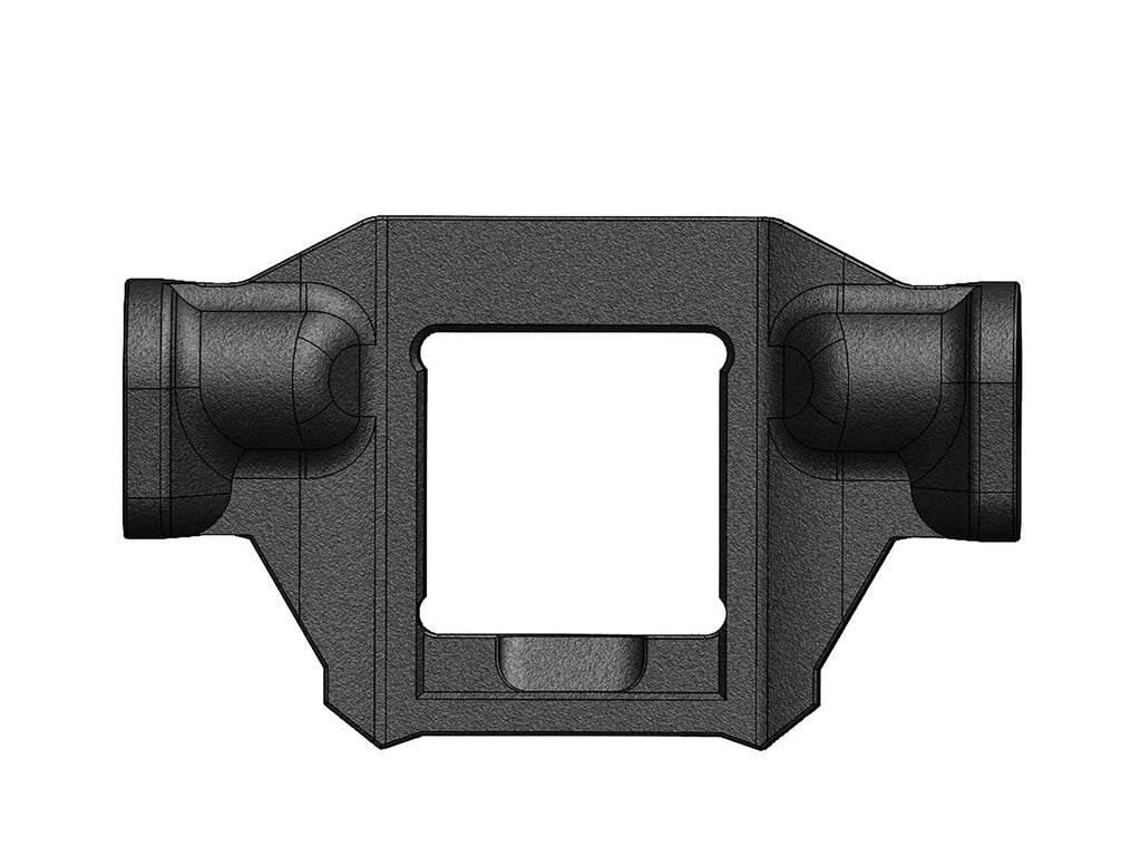 Blue Ox BX88455 KIT, MUD FLAPS, 2.5" CENTER HUB