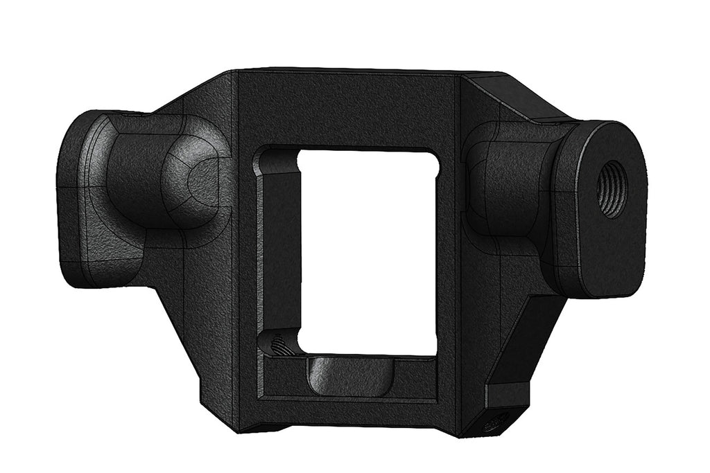 Blue Ox BX88455 KIT, MUD FLAPS, 2.5" CENTER HUB