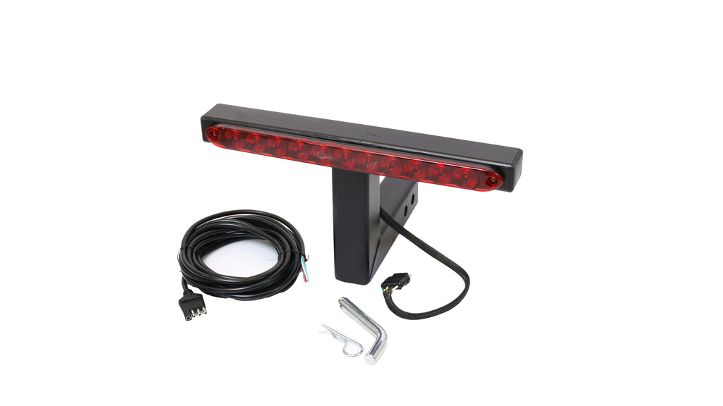 Blue Ox BX88462 KIT, TOW LIGHT, 2" RECEIVER MOUNTED