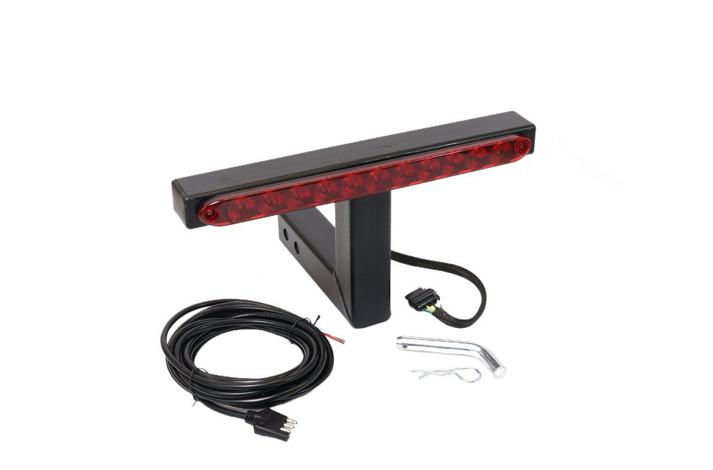Blue Ox BX88462 KIT, TOW LIGHT, 2" RECEIVER MOUNTED