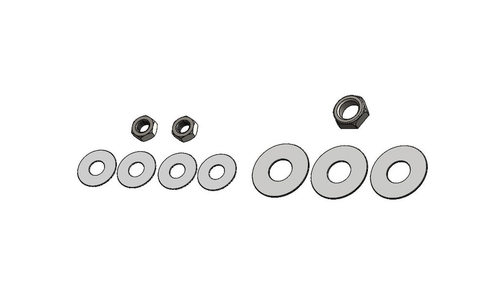 Blue Ox BX88465 TOW BAR WASHER REPLACEMENT KIT, BX7470P