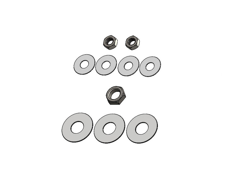 Blue Ox BX88465 TOW BAR WASHER REPLACEMENT KIT, BX7470P