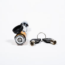 Load image into Gallery viewer, Blue Ox BX8858 Trailer Hitch Receiver Lock