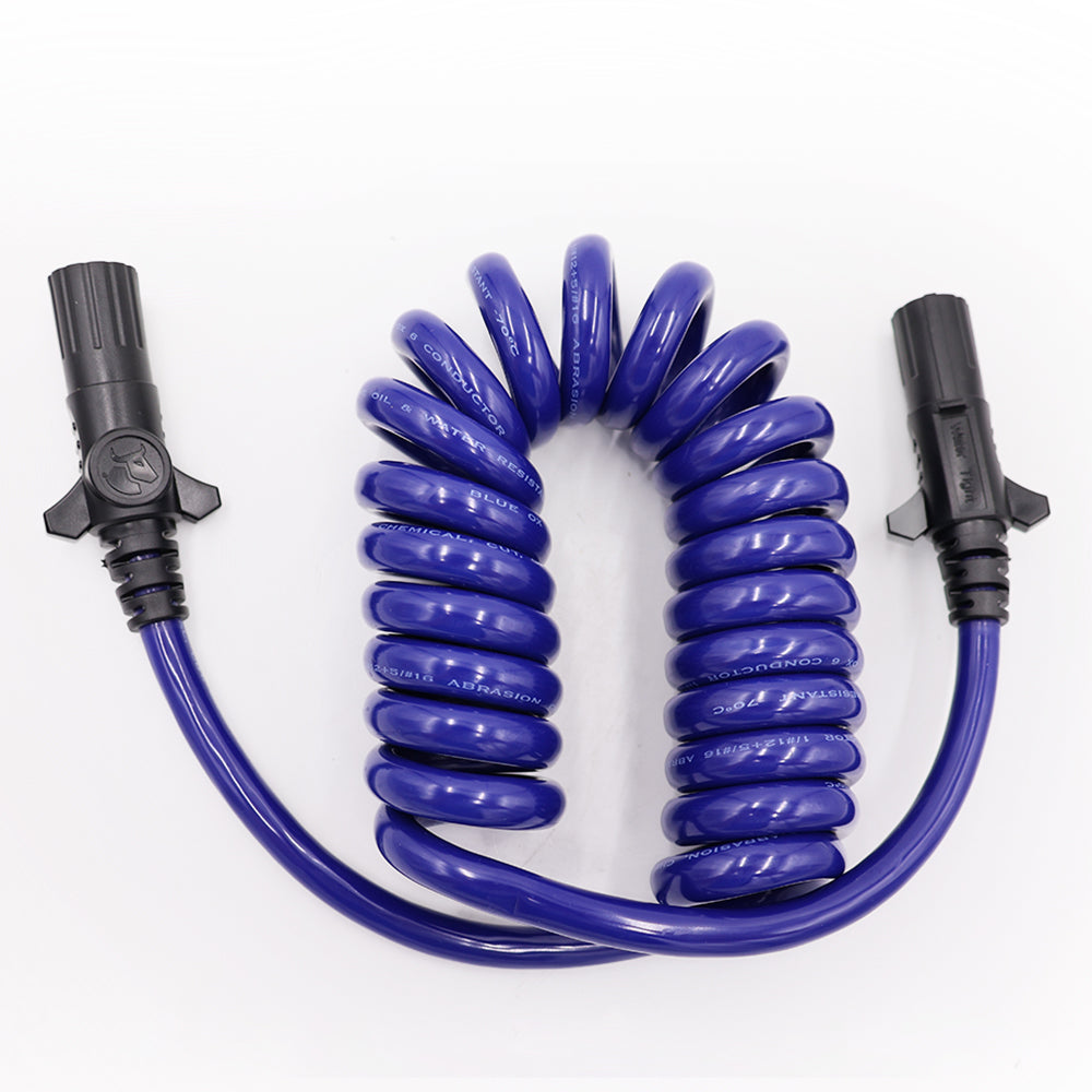 Blue Ox BX8862 Coiled Cable Extension