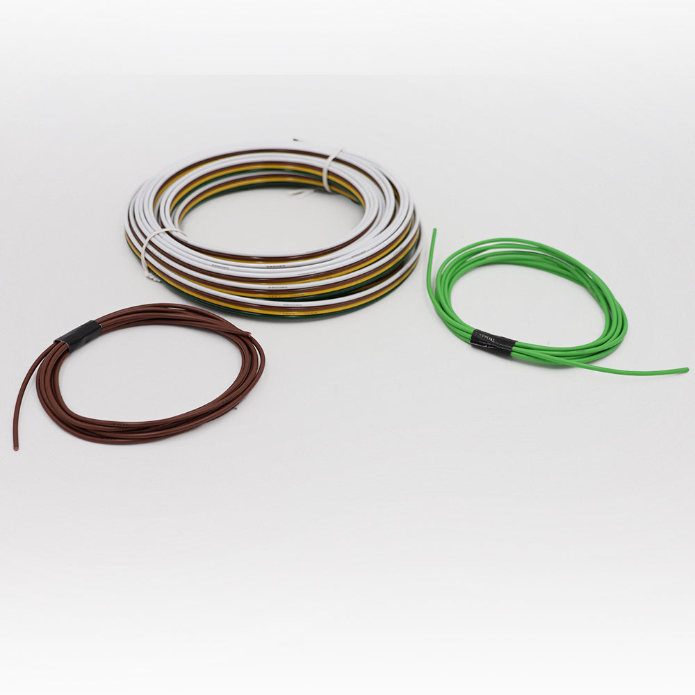 Blue Ox BX8869 Tail Light Wire Installation Kit