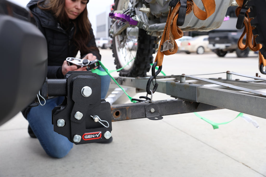GEN-Y Hitch GH-26001 VOYAGER Hitch Only - 4.75" Tubes - 7K Overall Towing Capacity