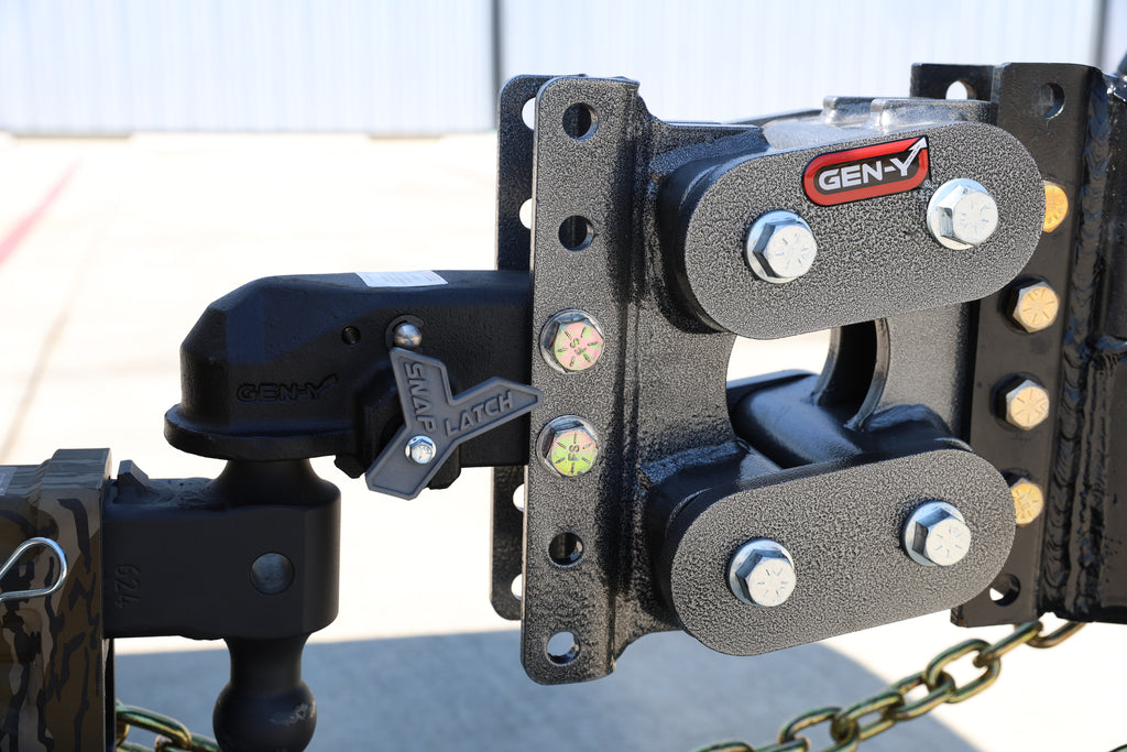 GEN-Y Hitch GH-10003 Contractor Trailer Coupler