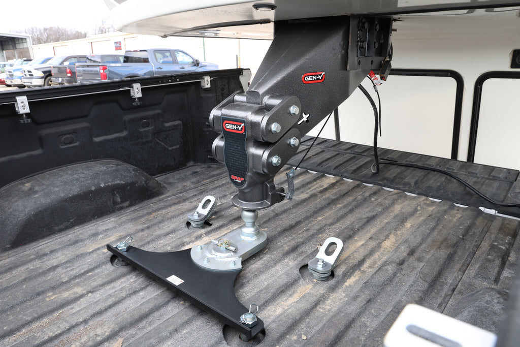 GEN-Y Hitch GH-8076AL EXECUTIVE 5th Wheel to Gooseneck
