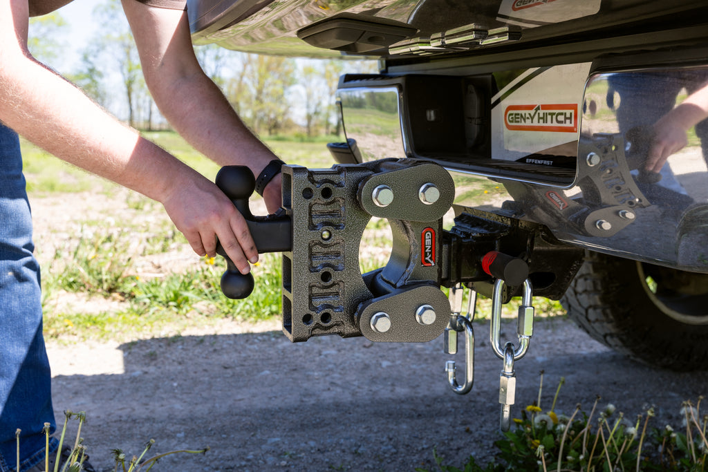 GEN-Y Hitch GH-1814 BOSS Drop Hitch