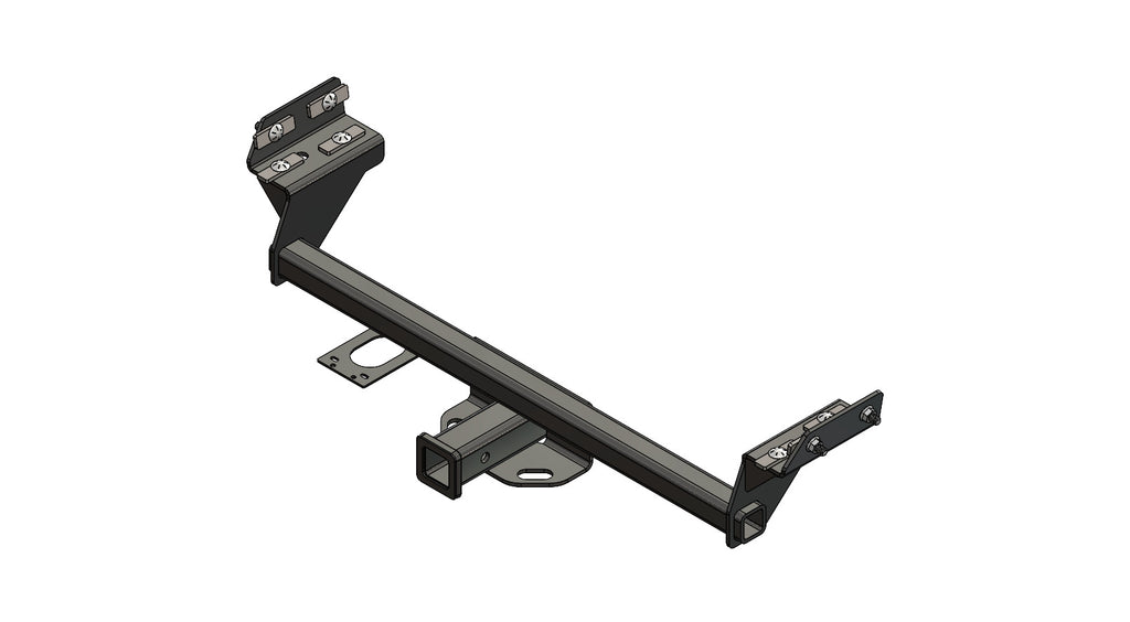 Blue Ox BXH1003 Receiver Hitch, Class III, 2" Receiver for Select Ford Edge