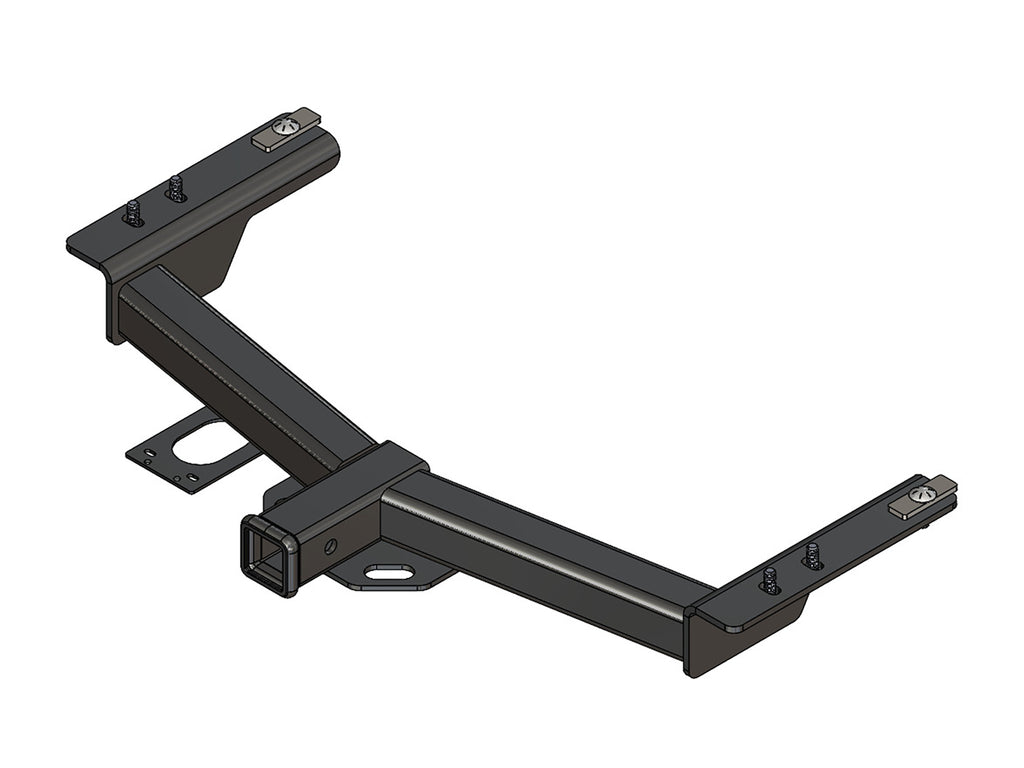 Blue Ox BXH1004 Receiver Hitch, Class III, 2" Receiver for Select Ford E-Transit, Ford Transit-150, Ford Transit-250, Ford Transit-350