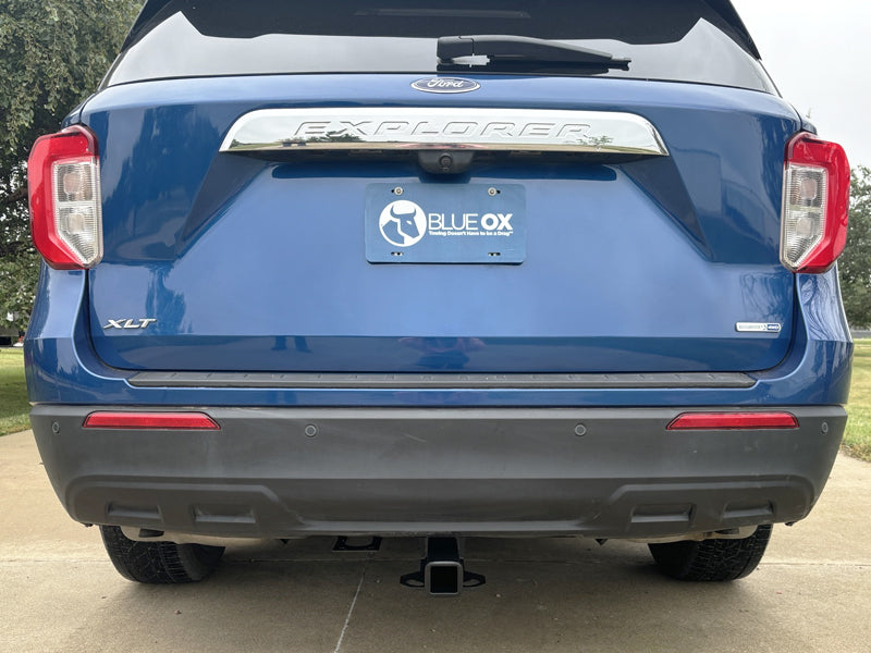 Blue Ox BXH1005 Receiver Hitch, Class III, 2" Receiver for Select Ford Explorer, Lincoln Aviator
