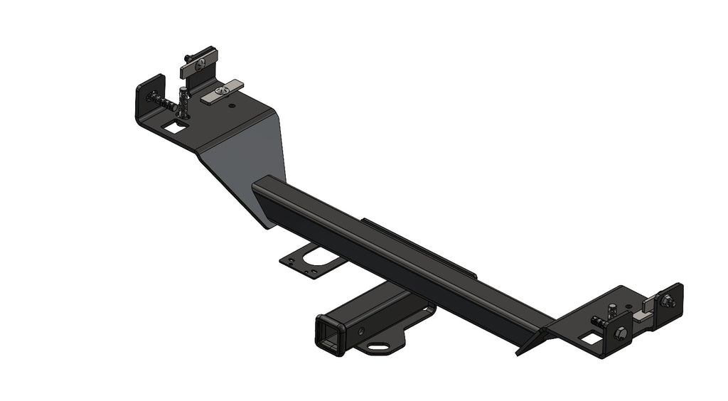 Blue Ox BXH1005 Receiver Hitch, Class III, 2" Receiver for Select Ford Explorer, Lincoln Aviator