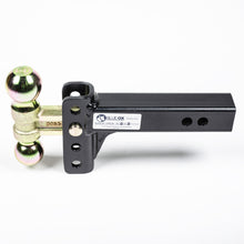 Load image into Gallery viewer, Blue Ox BXH10131 ADJ. BALL MOUNT,2" RCVR,3-3/4" DROP/RISE,2" &amp; 2-5/16" BALL,10K