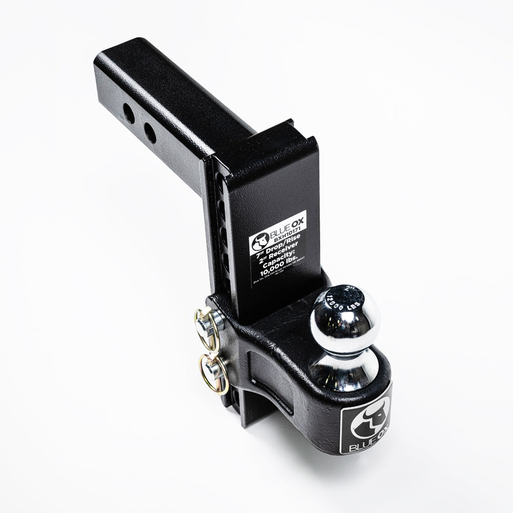 Blue Ox BXH10171 Adjustable Ball Mount