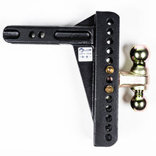 Load image into Gallery viewer, Blue Ox BXH14101 ADJ. BALL MOUNT,2" RCVR,10-1/8" DROP/RISE,2" &amp; 2-5/16" BALL,14K