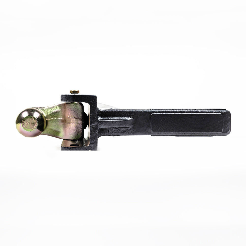 Blue Ox BXH14101 ADJ. BALL MOUNT,2" RCVR,10-1/8" DROP/RISE,2" & 2-5/16" BALL,14K