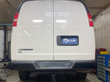 Load image into Gallery viewer, Blue Ox BXH2000 Receiver Hitch, Class III, 2" Receiver for Select Chevrolet Express 1500, Chevrolet Express 2500, Chevrolet Express 3500, GMC Savana 1500, GMC Savana 2500, GMC Savana