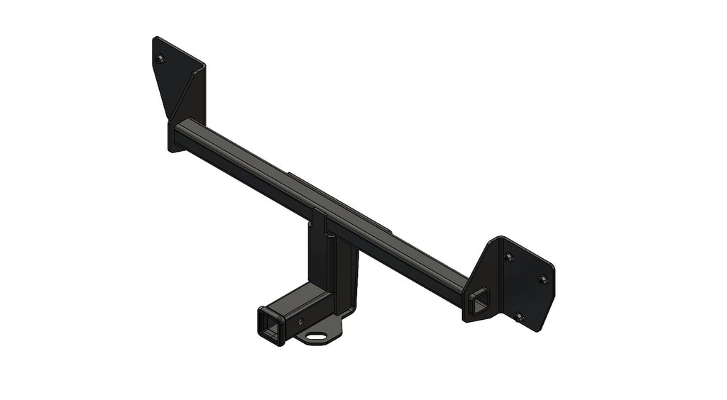 Blue Ox BXH2002 Receiver Hitch, Class III, 2" Receiver for Select Buick Encore GX, Chevrolet Trailblazer