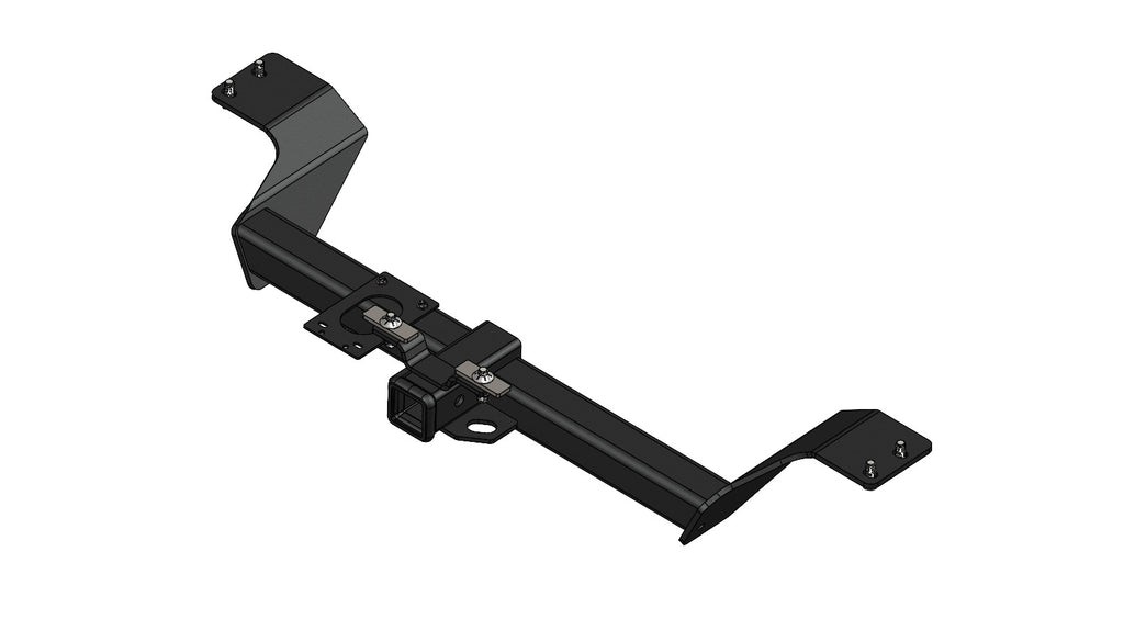 Blue Ox BXH2003 Receiver Hitch, Class III, 2" Receiver for Select Buick Enclave, Chevrolet Traverse, GMC Acadia, GMC Acadia Limited