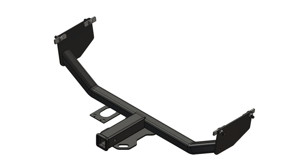 Blue Ox BXH2004 Receiver Hitch, Class III, 2" Receiver for Select Buick Envista, Chevrolet Trax