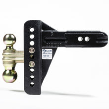 Load image into Gallery viewer, Blue Ox BXH20261 ADJ. BALL MOUNT,2-1/2" RCVR,6" DROP/RISE,2" &amp; 2-5/16" BALL,20K