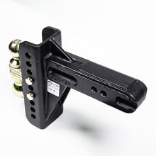 Load image into Gallery viewer, Blue Ox BXH20261 ADJ. BALL MOUNT,2-1/2" RCVR,6" DROP/RISE,2" &amp; 2-5/16" BALL,20K