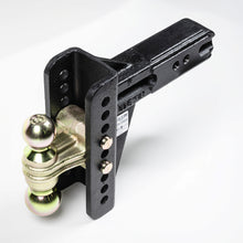 Load image into Gallery viewer, Blue Ox BXH20261 ADJ. BALL MOUNT,2-1/2" RCVR,6" DROP/RISE,2" &amp; 2-5/16" BALL,20K