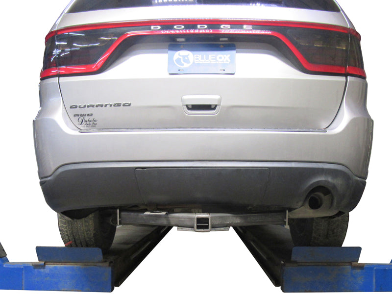 Blue Ox BXH3000 Receiver Hitch, Class III, 2" Receiver for Select Dodge Durango, Jeep Grand Cherokee, Jeep Grand Cherokee WK