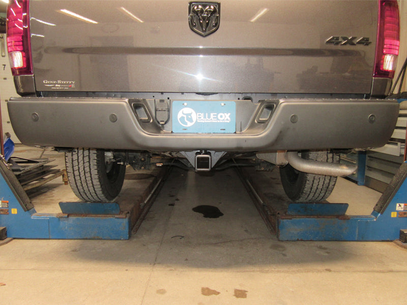 Blue Ox BXH3002 Receiver Hitch, Class IV, 2" Receiver for Select Dodge Ram 1500, Dodge Ram 2500, Dodge Ram 3500, Ram 1500, Ram Classic