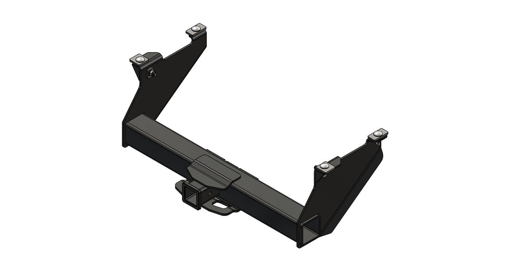 Blue Ox BXH3003 Receiver Hitch, Class V, 2-1/2" Receiver for Select Ram 2500, Ram