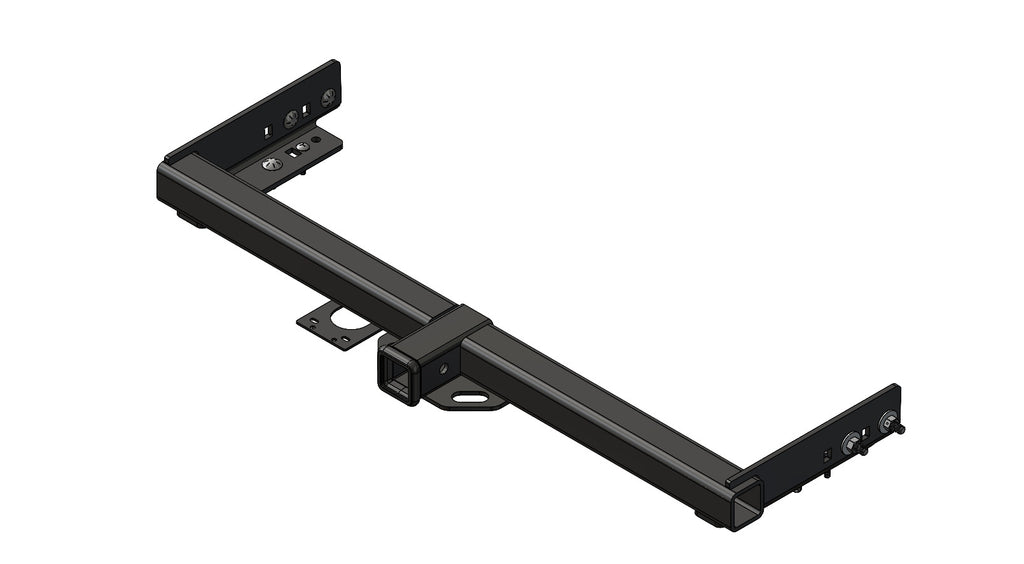 Blue Ox BXH3006 Receiver Hitch, Class III, 2" Receiver for Select Jeep Grand Cherokee, Jeep Grand Cherokee L