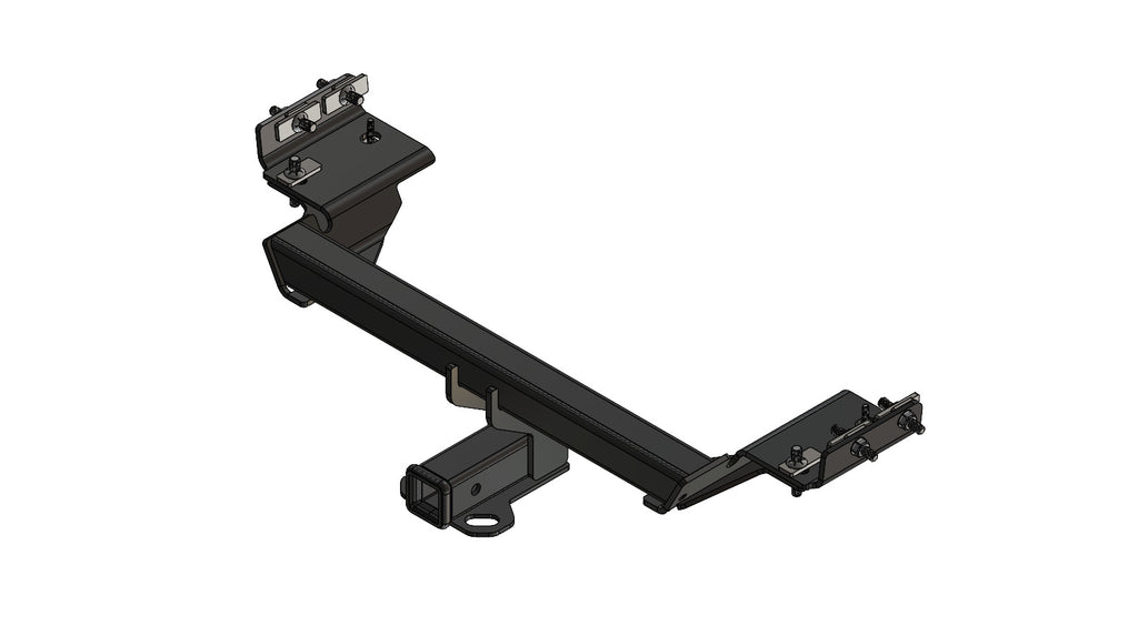 Blue Ox BXH3007 Receiver Hitch, Class III, 2" Receiver for Select Jeep Compass