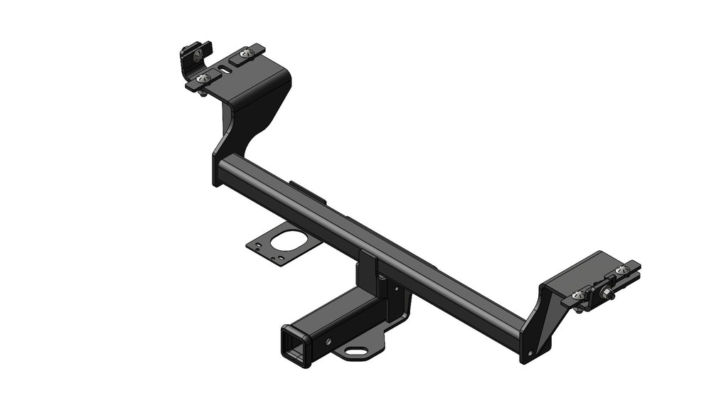 Blue Ox BXH3008 Receiver Hitch, Class III, 2" Receiver for Select Jeep Cherokee