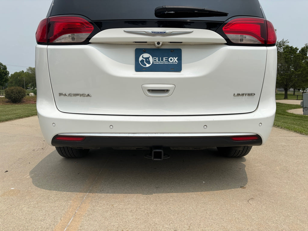 Blue Ox BXH3009 Receiver Hitch, Class III, 2" Receiver for Select Chrysler Pacifica